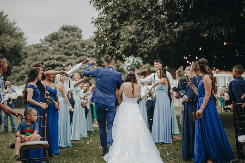 Documentary style wedding photography New England