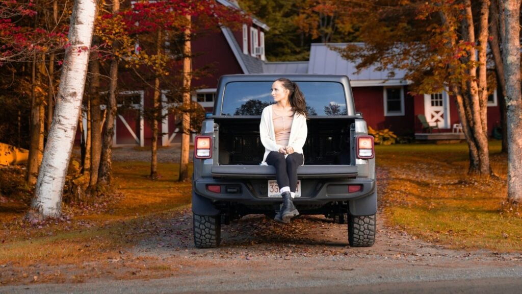 Candid outdoor portrait session New England and NYC